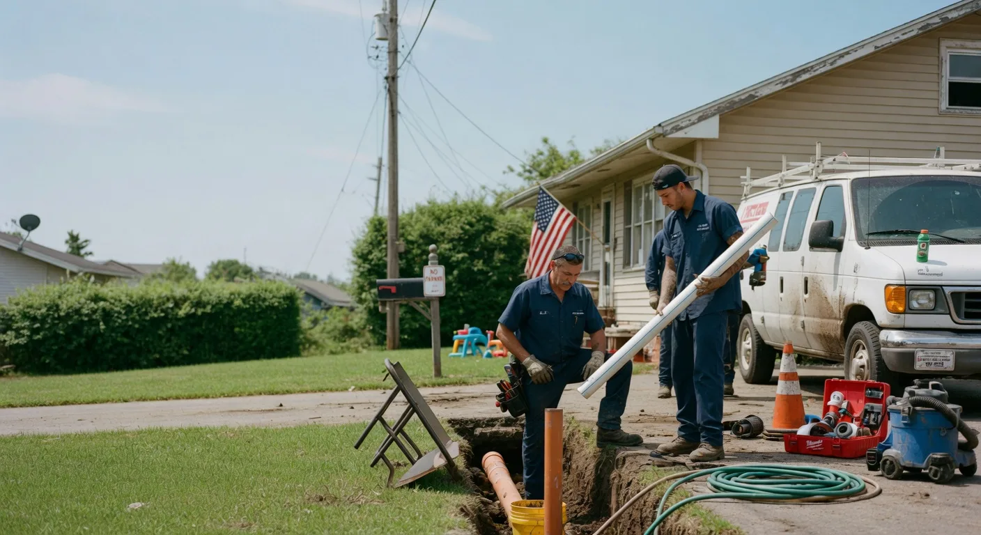 Sewer Line Inspection in Waynesboro, TN
